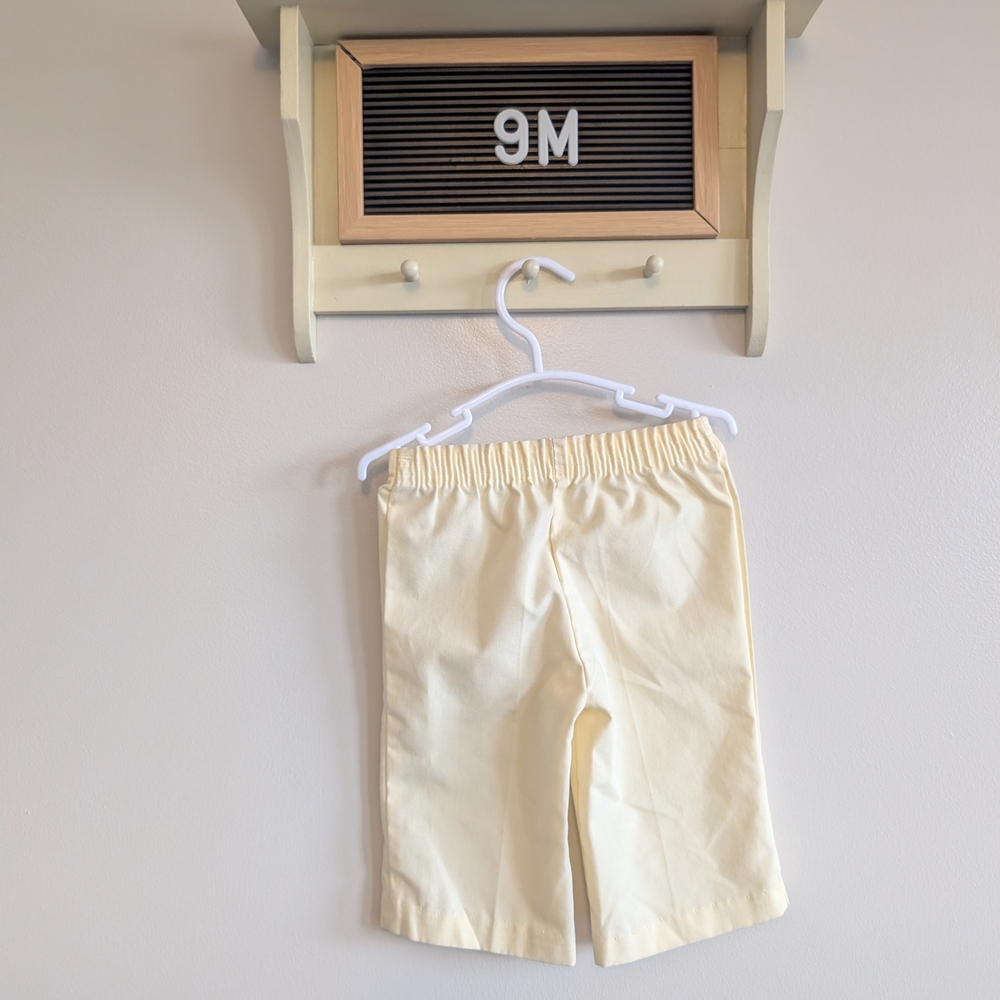 Butter Yellow Pants